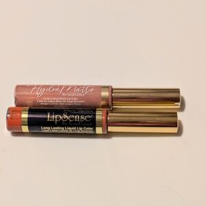 SeneGence LipSense HydraMatte Praline Rose & LipColor Caramel Latte SEALED